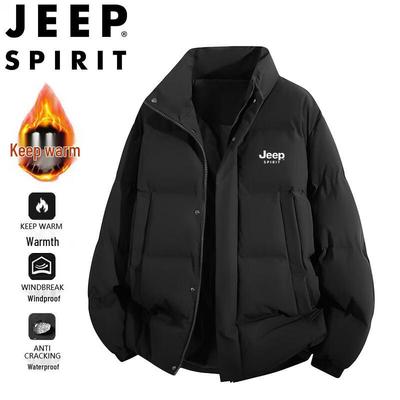 JEEP SPIRIT Мужская осенне-зимняя дутая куртка со стойкой