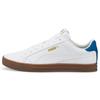 Smash Vulc V3 Lo White Mykonos Blue Gum Unisex Sneakers 380752-08