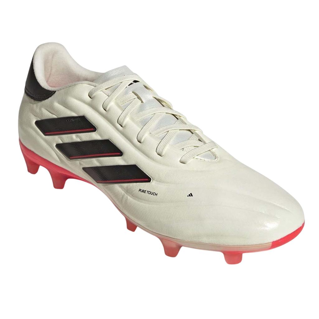 Adidas Mens Copa Pure II League 3 Stripes Leather Firm Ground Football Boots