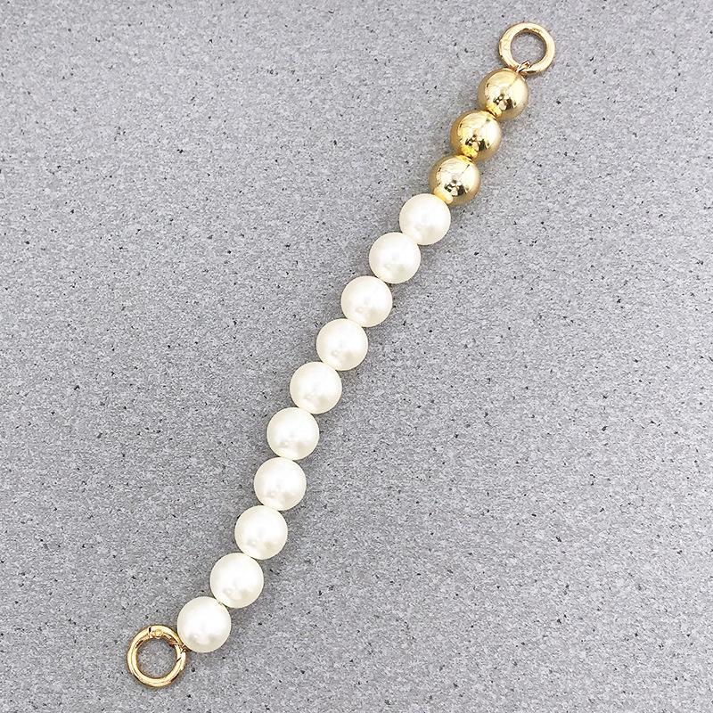 Модный женский чехол для телефона DIY с жемчужной цепочкой и подвеской из кристалла против падения