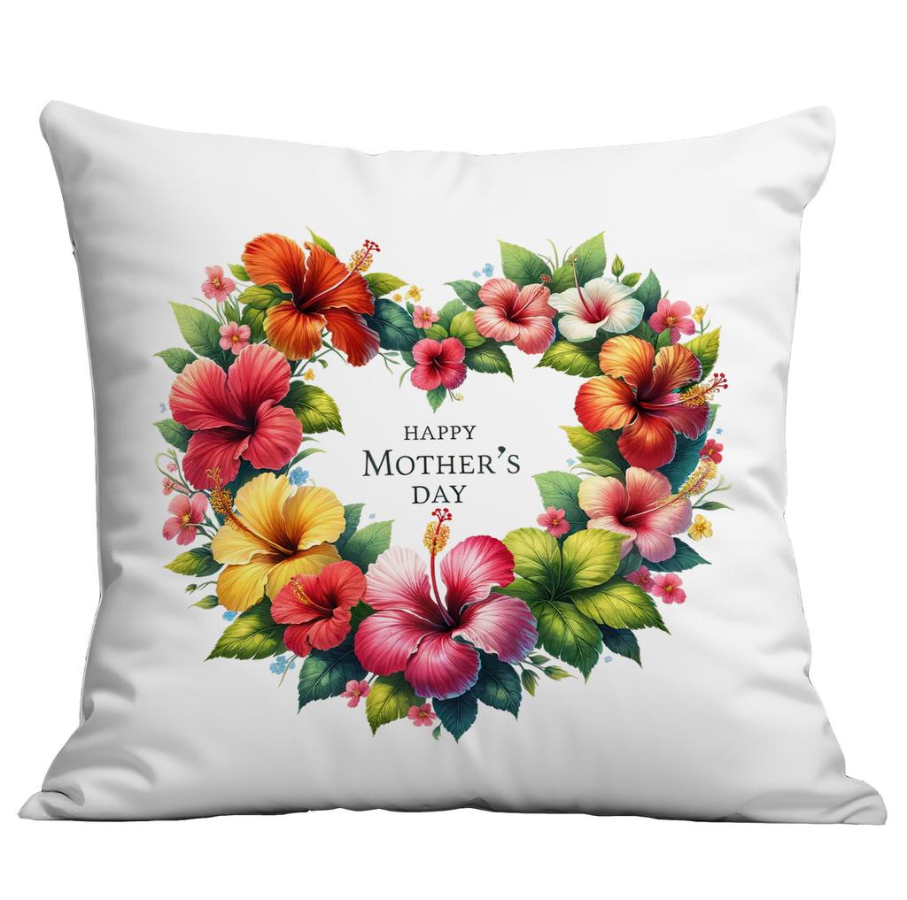 Новый День матери Креативный венок Наволочка с буквой Домашняя диванная подушка Наволочка