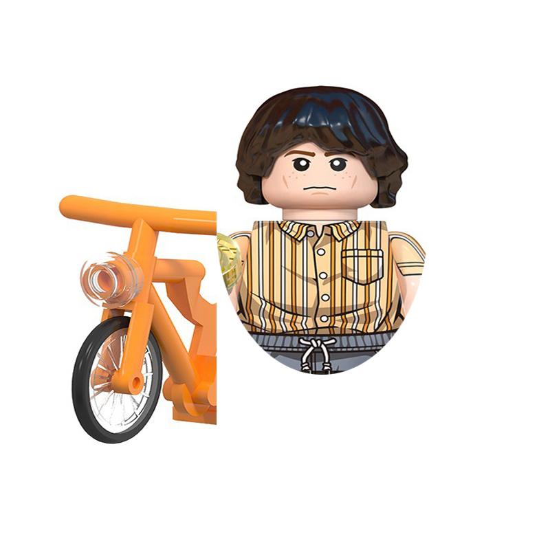 Мультяшный Векна Дастин Майк Хоппер Байерс Уилл Одиннадцатая Демогоргон Модель Строительные Блоки Кирпичики Конструктор Игрушки Фигурки Для Детей