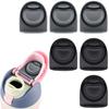 1-6Pcs Water Bottles Top Lid Replace For Owala FreeSip 16/19/24/25/32/40 oz Bottle Leak Proof Silicone Stopper Water Cup Sealing Cup Holders 5