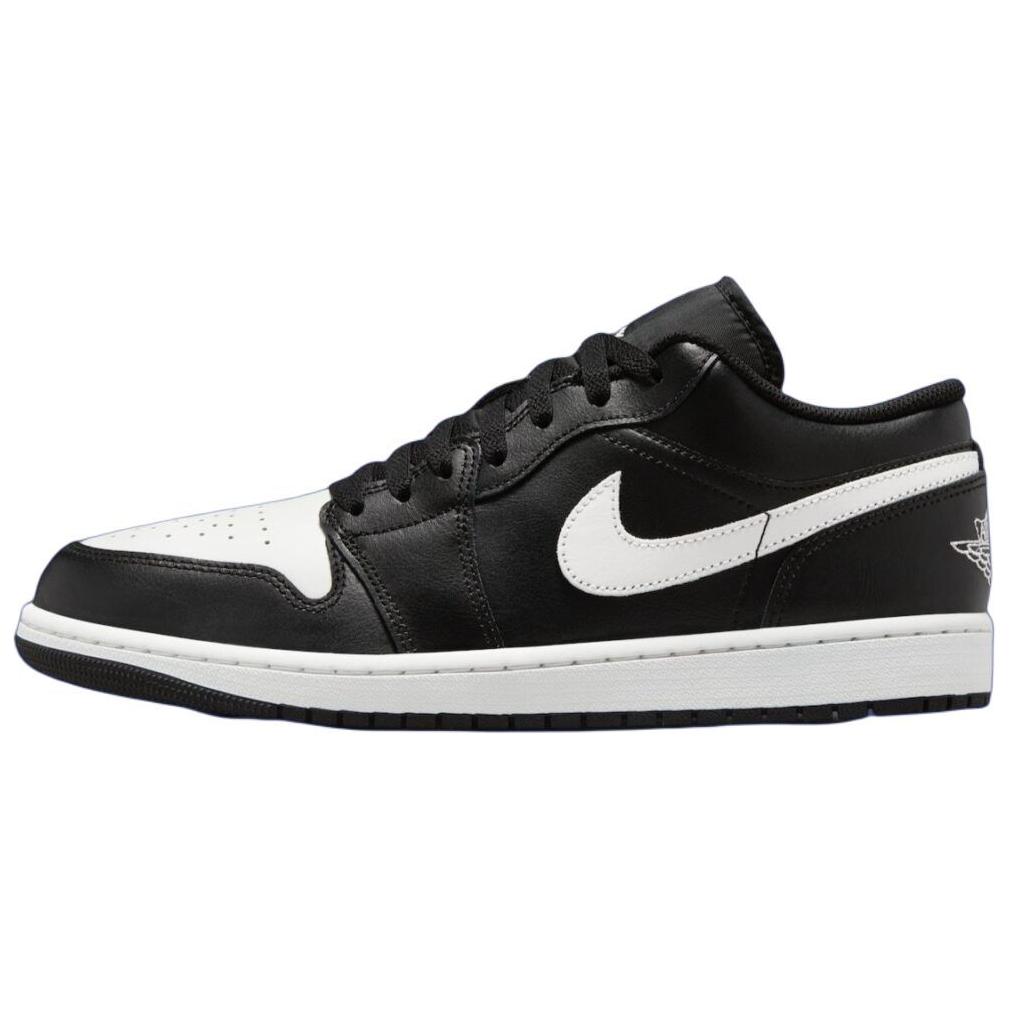 Jordan 1 Low Black Summit White 553558-043