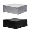 1pc Universal Hot Tub Dust Cover Cap Waterproof UV Proof All-Weather Spa Cover Cap Protector Hotspring Snow Rain Dust Covers