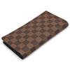 Оригинал LOUIS VUITTON Damier Portefeuille Brazza Длинный кошелек lv7736sn
