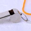 Coach Whistle with Lanyard Loud Crisp Sound Solid Color Neck-hanging High Decibel Football