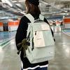 Рюкзак в стиле Харадзюку с цветовыми блоками: Унисекс, Корейская версия, для старшеклассников и студентов колледжа
