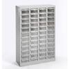 48-Drawer Transparent Parts Storage Cabinet