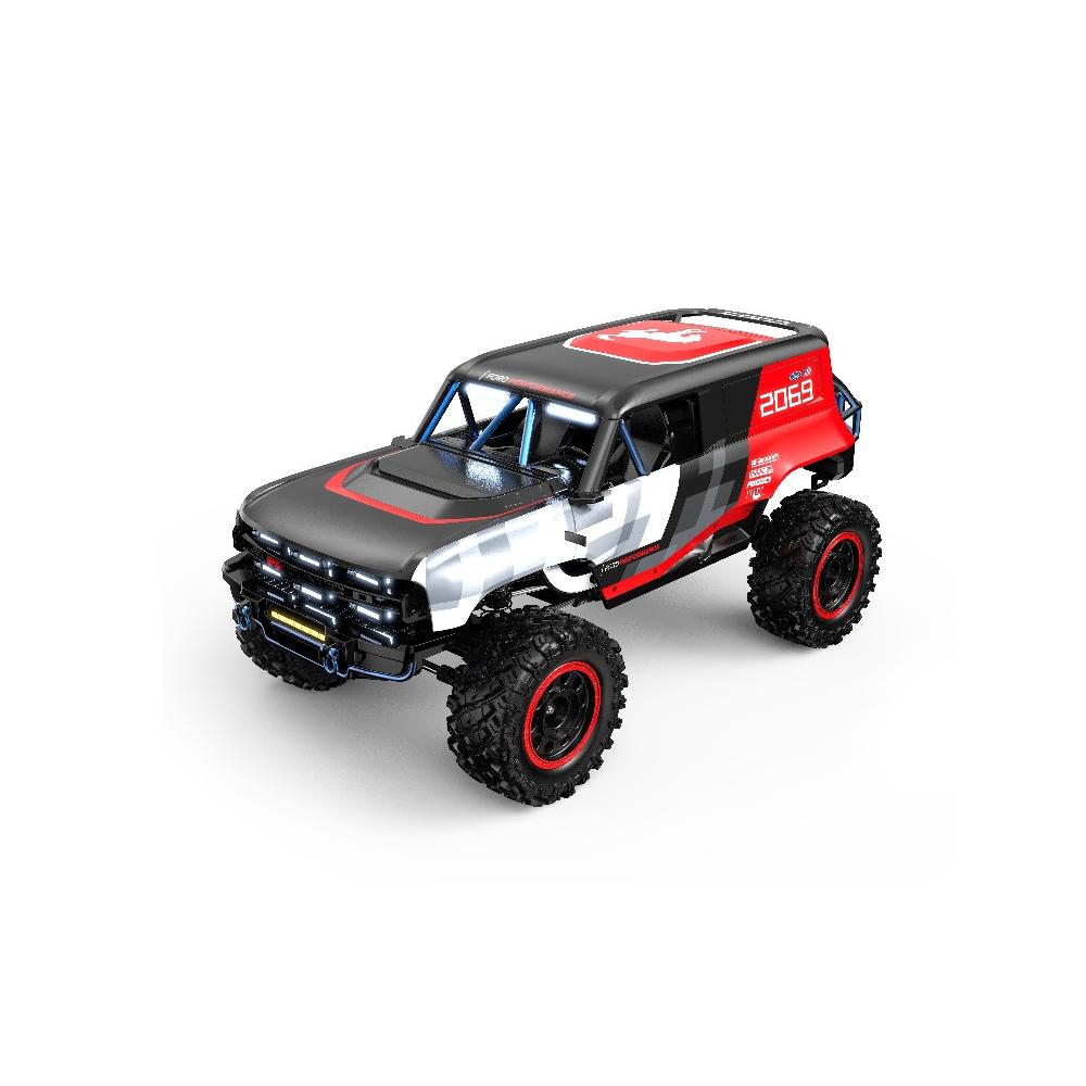 PBJU7 New Hyper go MJX H12P Ford authorized 1/12 crawler car, 4WD off-road racing car with brushless motor and sensor, Rc car.