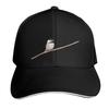 Black Capped Chickadee Bird Baseball Cap Adjustable Buckle Closure Moisture Wicking Quick Dry Curved Brim Classic Fit