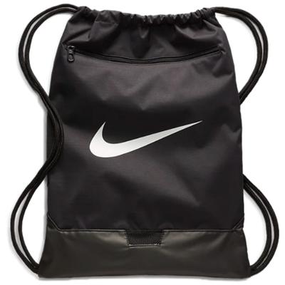 Nike Полиэстеровый спортивный рюкзак обычный унисекс черный легкий повседневный BA5953-010