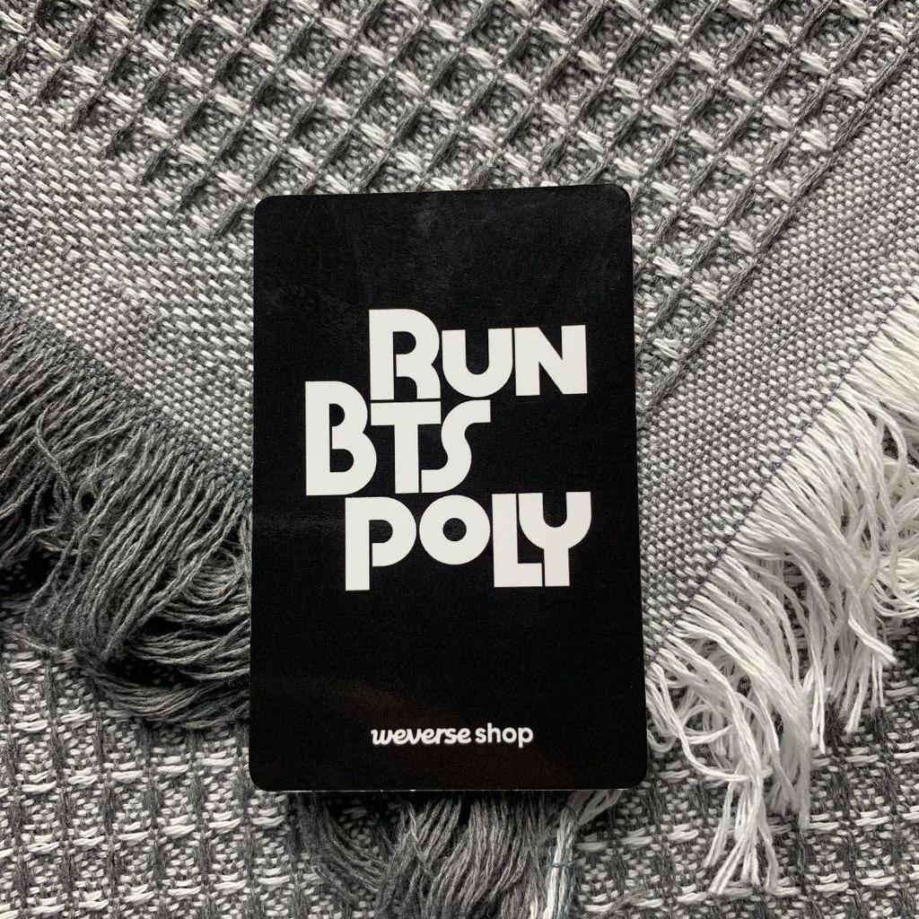 [USED] BTS Namjoon POLY Highlight Package Run Trading Card