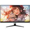 Монитор Z Gaming 240 Гц Дисплей LED FHD Динамик Z-Edge 27 дюймов 1920x1080/Антиглянцевое покрытие/Панель IPS/Ультратонкий/HDR (Стандартная яркость
