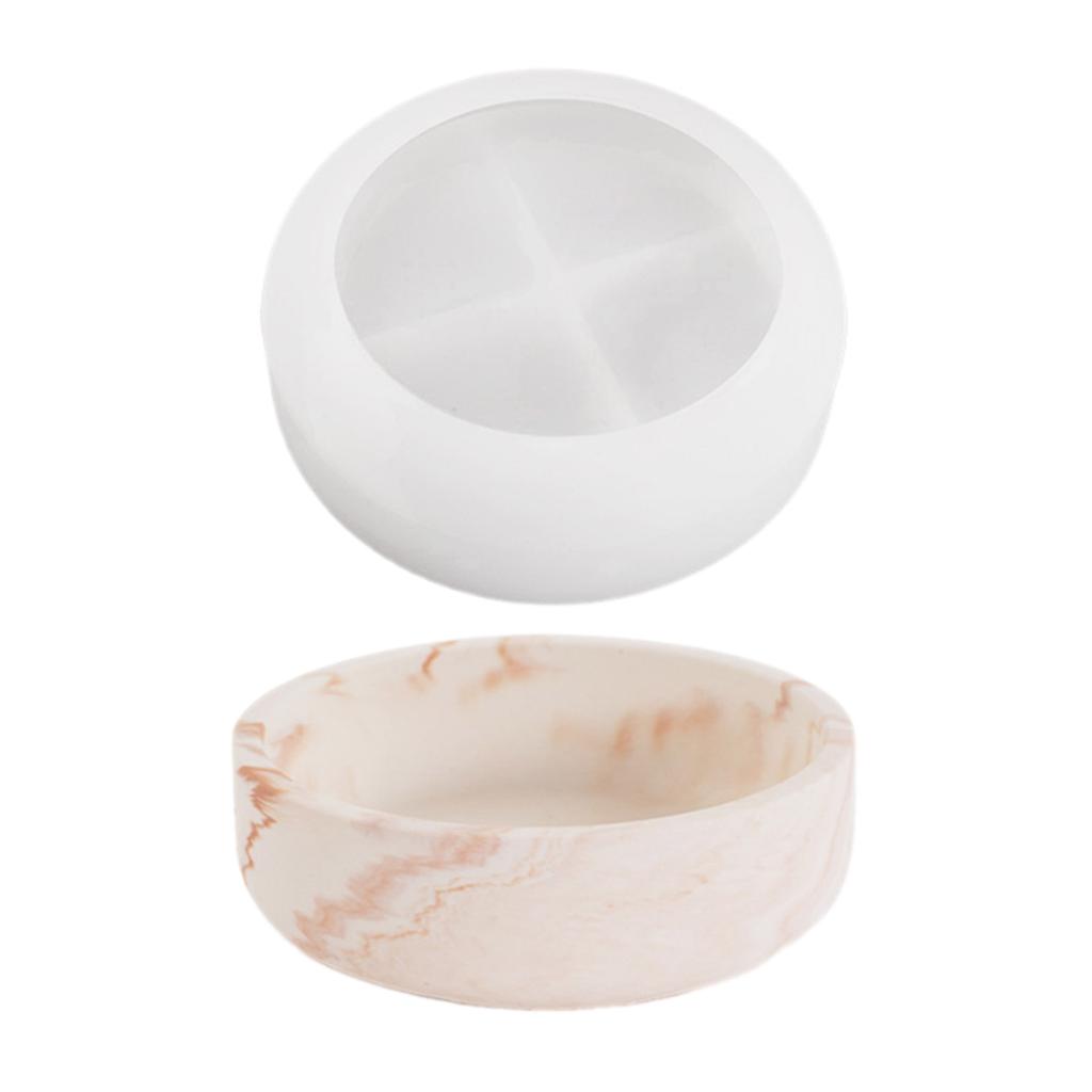 Нестандартная чаша, формы для свечей, цветочные горшки, силиконовые формы, формы ручной работы из эпоксидной смолы, гипсовые формы для домашнего декора