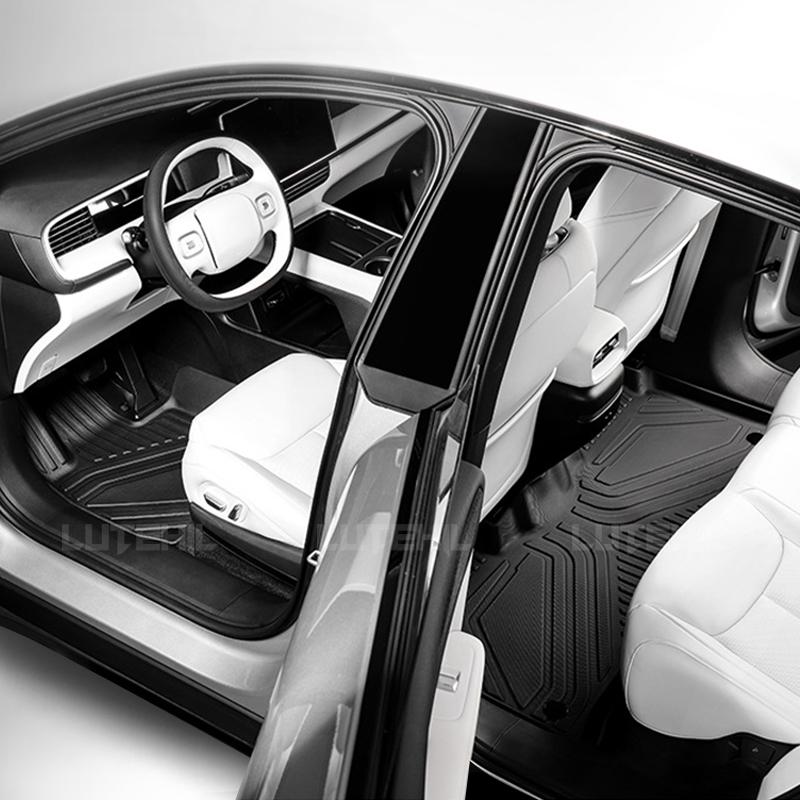 LUTEHIL For Renault/Dacia Duster 2018-2025 2025 Custom All-Weather TPE Floor Mat Trunk Mat Carpet Cover Auto Interior Accessorie
