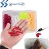Fishing Lure 100 PCS Maggot Grub Soft Lure Smell Worms  Shrimps Carp Fishing Fishing Lures