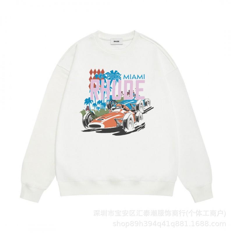 Unisex Streetwear Hoodie With Bold Letter Print Cotton Sweatshirt Loose Fit Winter Apparel