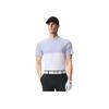 Fila Серия Golf SS25 Мягкая Удобная Приятная к коже Футболка с коротким рукавом Мужские топы Светло-лавандовый A11M525129F-PR