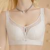 Большой размер Регулировка Поддержка груди Подтягивающий Бескаркасный бюстгальтер