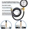 TU-443 Car Fuel Injection Pressure Gauge for Auto Repair