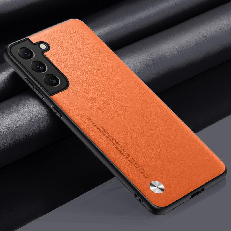 Роскошный кожаный чехол для Samsung Galaxy S21 FE S22 S23 Plus, силиконовый защитный чехол для телефона Samsung S21 S22 Ultra Coque