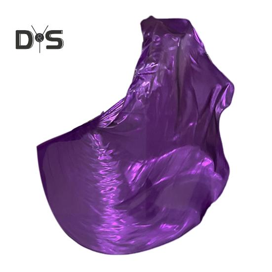 Танцевальный флаг с расширяемой палкой в форме полукруга, яркий цвет, блестящая поверхность, костюмы для выступлений, реквизит, аксессуары, флаг похвалы