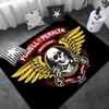Коврик для ванной Powell P-Peralta Skateboard, нескользящий коврик для прачечной, декор для прачечной, балкон, детская, гостиная, коврик для туалета, декор