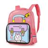 2024 Новый легкий детский рюкзак Милый мультяшный нейлоновый для мальчиков и девочек Школьная сумка
