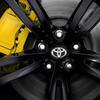 Эмблема наклейка на колпак ступицы колеса автомобиля 56 мм для Toyota C-hr Prado Rav4 Yaris Hilux Prius Avensis Corolla Camry