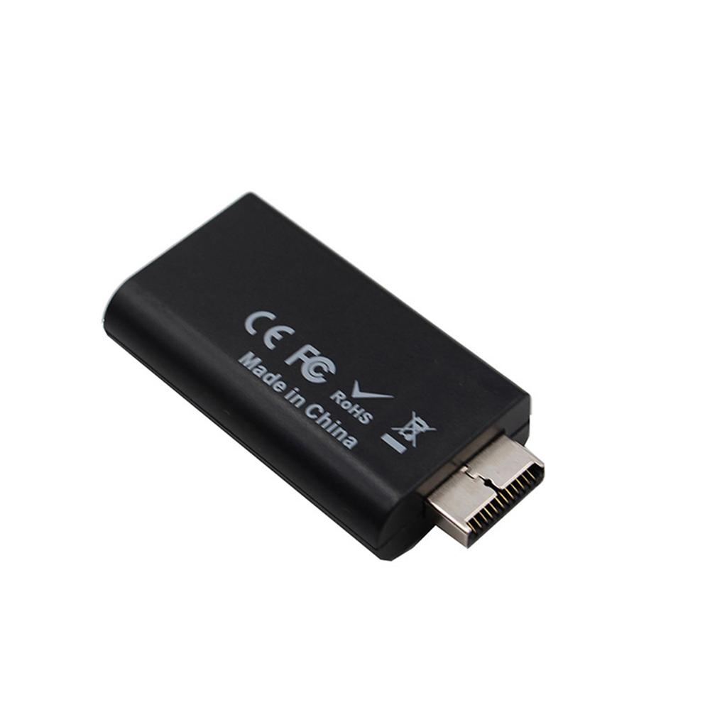 Консольный конвертер для HDTV монитора проектора в HDMI-совместимый адаптер интерфейс передачи видеоконверсии