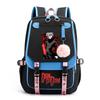 Large-Capacity Junior High School And High School Students With Surrounding Schoolbags Casual Backpack Korean Version