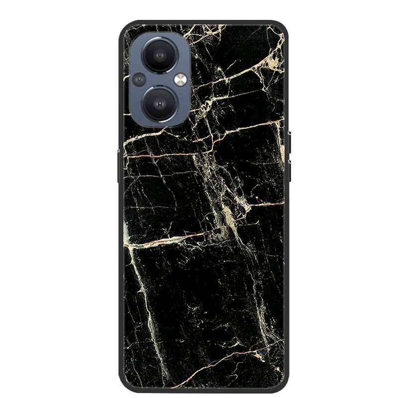 Для Oppo Reno8 Lite Чехол Роскошный Мягкий Силикон ТПУ Задняя Крышка Телефона Funda для Oppo Reno7 Lite Reno 8 Lite Защитный Чехол CPH2343 Coque