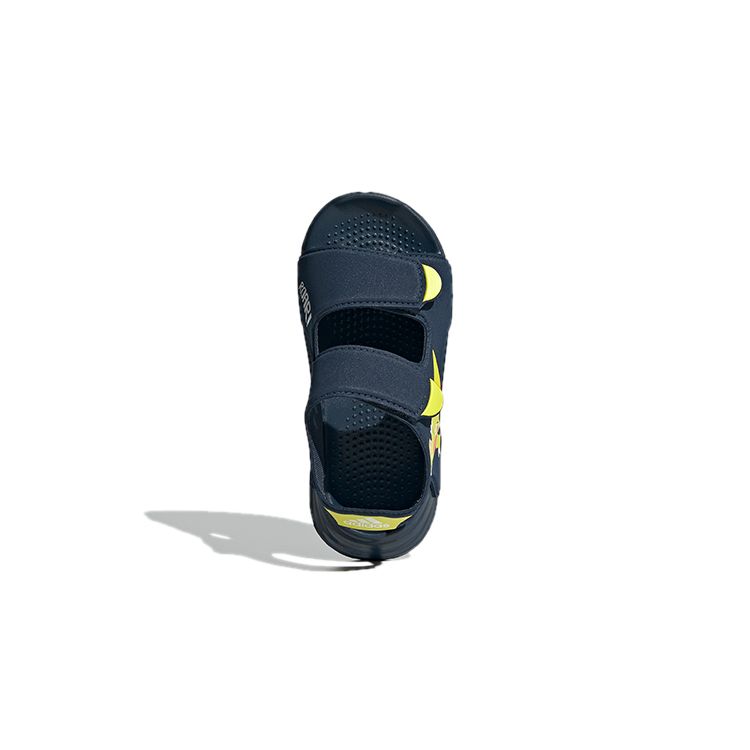 Adidas Swim Sandals Little Kid Dinosaur Kids Sneakers Blue Crew-Navy Cloud-White GX2437