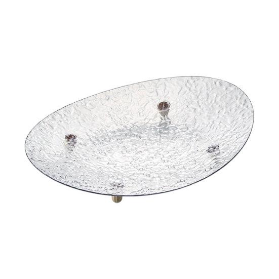 Countertop Fruit Bowl, Modern Decorative Multi-use Serving Tray, Dessert Cake Candy Snack Plate for Dining Table Kitchen Home Decor