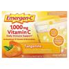 Vitamin C, Flavored Effervescent Drink Mix, Tangerine Flavor, 1,000 Mg, 30 Packs, 9.4 G (0.33 Oz) Each