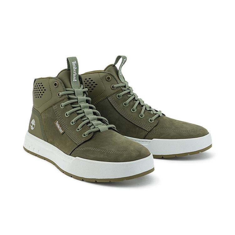 Timberland Casual Comfortable Lightweight Outdoor Boots Men Boots Dark-Green A69JSEO6