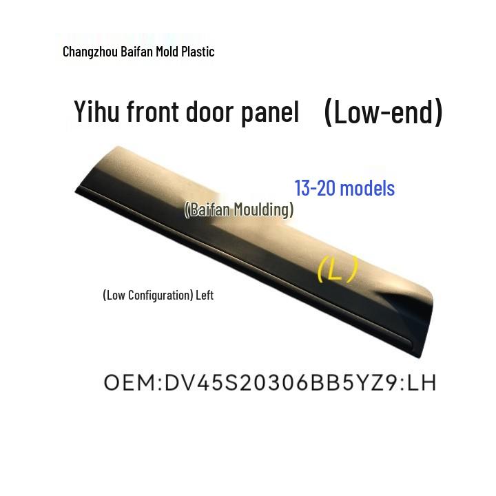 Compatible with 13 Kuga Door Trim Panel Models (Front R: DV45S20306AB5YZ9 / Front L: DV45S2036BB5YZ9)