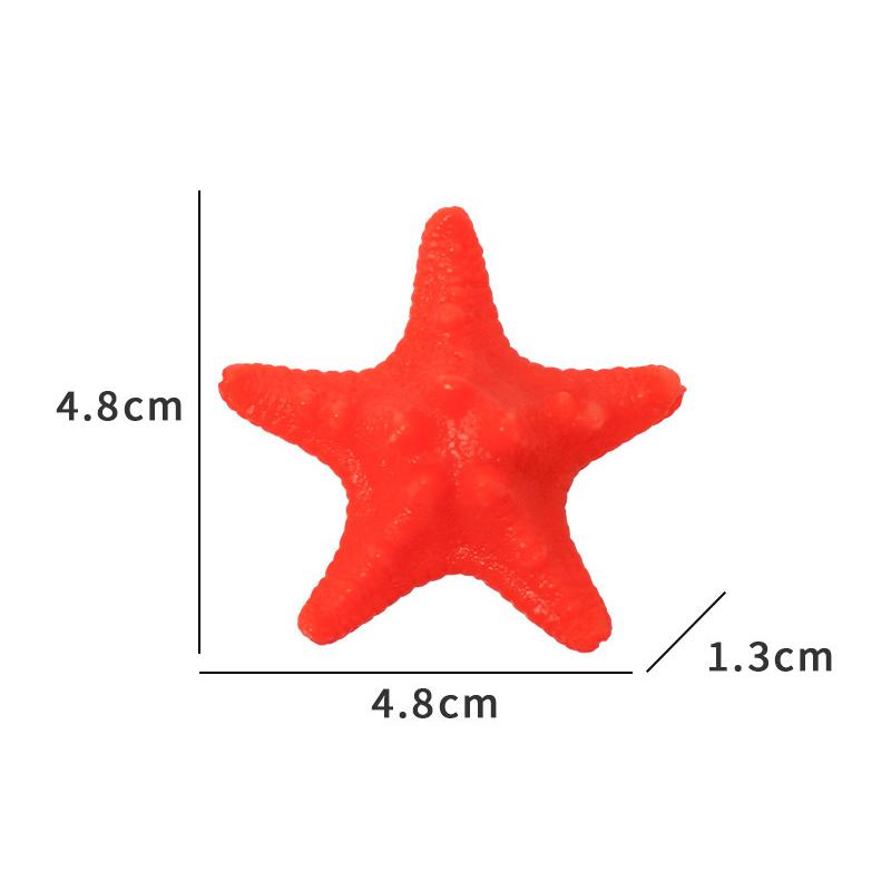 Beach Ocean Underwater Coral Simulation Starfish Decoration Fish Tank Decoration Ornaments Aquarium Decoration Accessories