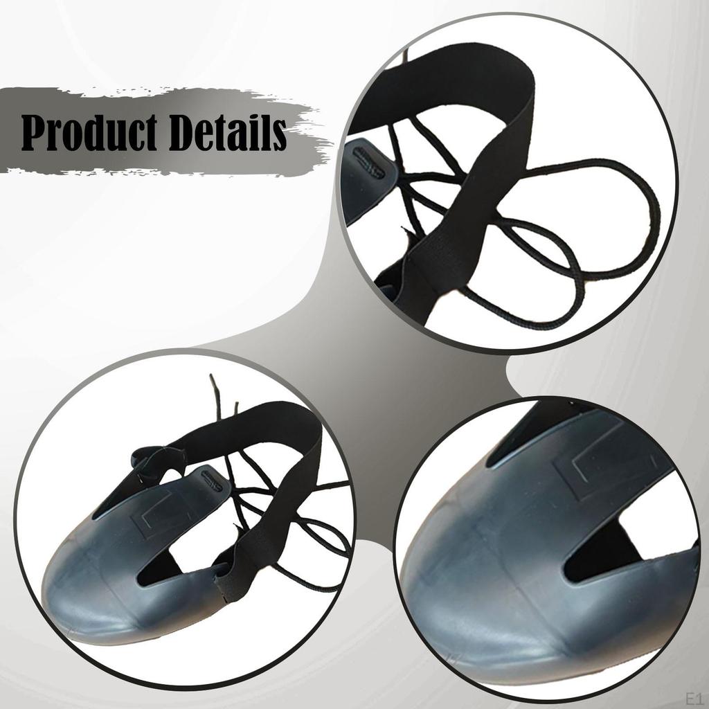 Toe Cap Shoe Covers Work Gear Slip Resistant Attachment Universal Industry Workplace