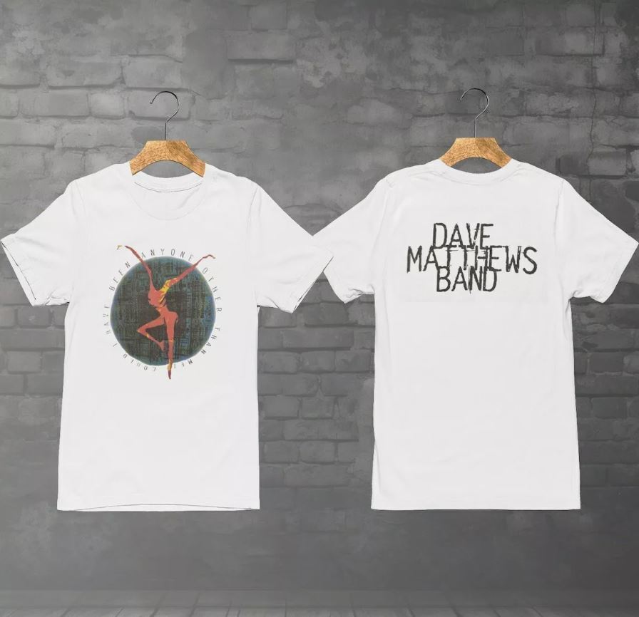VTG 90s Dave Matthews Band Could I Have Been Unisex T-Shirt Music Band Gift Fans Unisex T-Shirt
