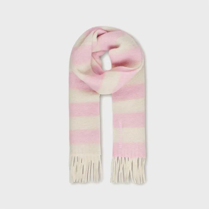 (U) ALEX SCARF (ORCHID SMOKE ST)