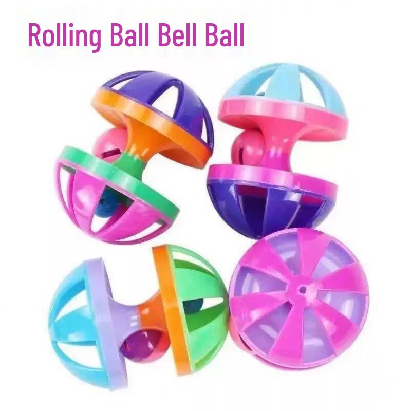 Mint Ball & Mouse Teeth Grinding Cat Toy Set - Bite-Resistant and Boredom Relief for Pets