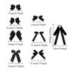 Awareness Black Ribbon Pin Skin Cancer Mourning Badge Brooch Sweet Funerals Memorial Pin  Women Men