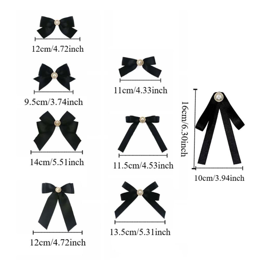 Awareness Black Ribbon Pin Skin Cancer Mourning Badge Brooch Sweet Funerals Memorial Pin Women Men