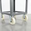 High Load Bearing Universal Castor Soft Rubber Universal Wheel Heavy Duty Casters  Crib