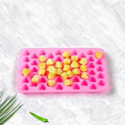 Универсальные шоколадные сердечкиСиликоновая форма Романтичная силиконовая форма в форме сердца для шоколадных подарков и любителей выпечки