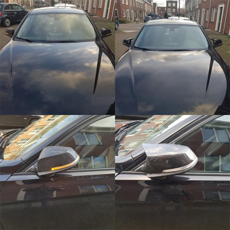 Для BMW 1 серии F20 F21 2011- 114i 116i 118i 120i 125i 114d 116d 118d 120d 125 чехол для зеркала заднего вида из настоящего углеродного волокна