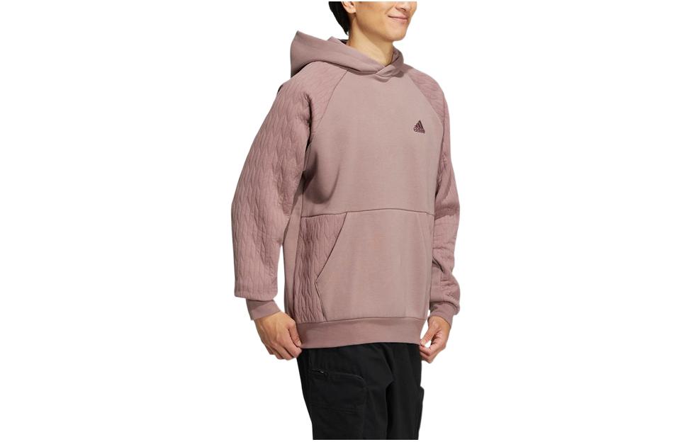 adidas Толстовки Мужские Фиолетовые С Капюшоном Умеренные Обычные HN9000