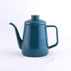 Fuji Enamel Drip Pot, 1.0L, SD10DP2.CSB, Solid, Direct-Flame, Induction Compatible, Smoke Blue